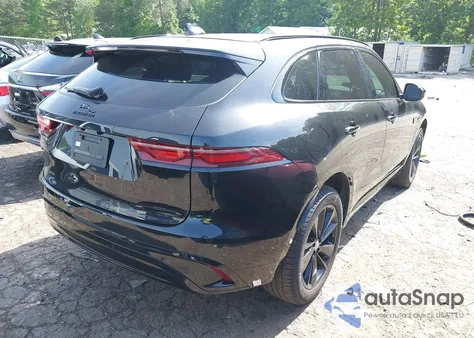 2022 Jaguar F-Pace S P250 Awd Automatic из США, поврежденный, VIN SADCJ2EX7NA702172